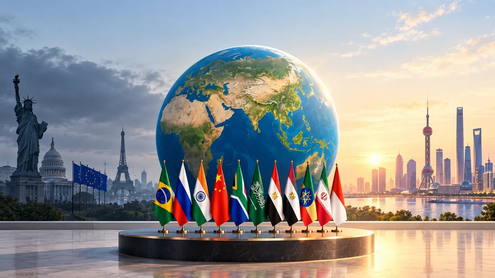 The End of Western Dominance: Asia’s Rise and the Emerging New World Order