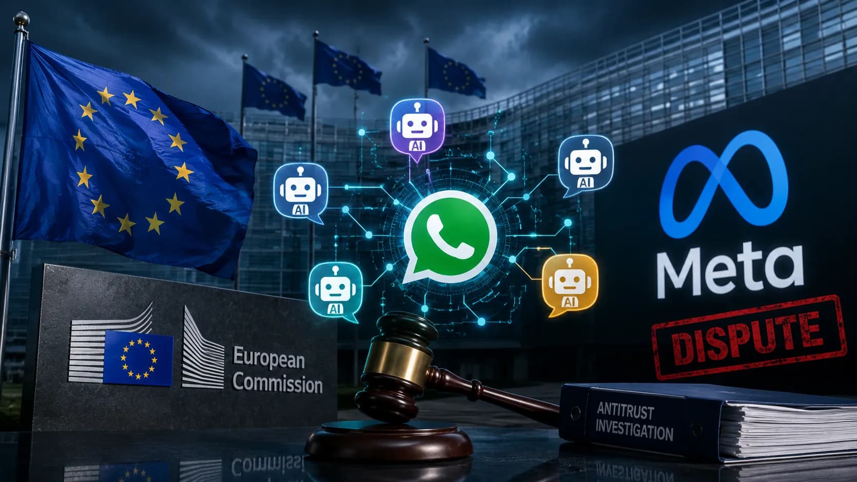 WhatsApp Must Allow Rival AI
