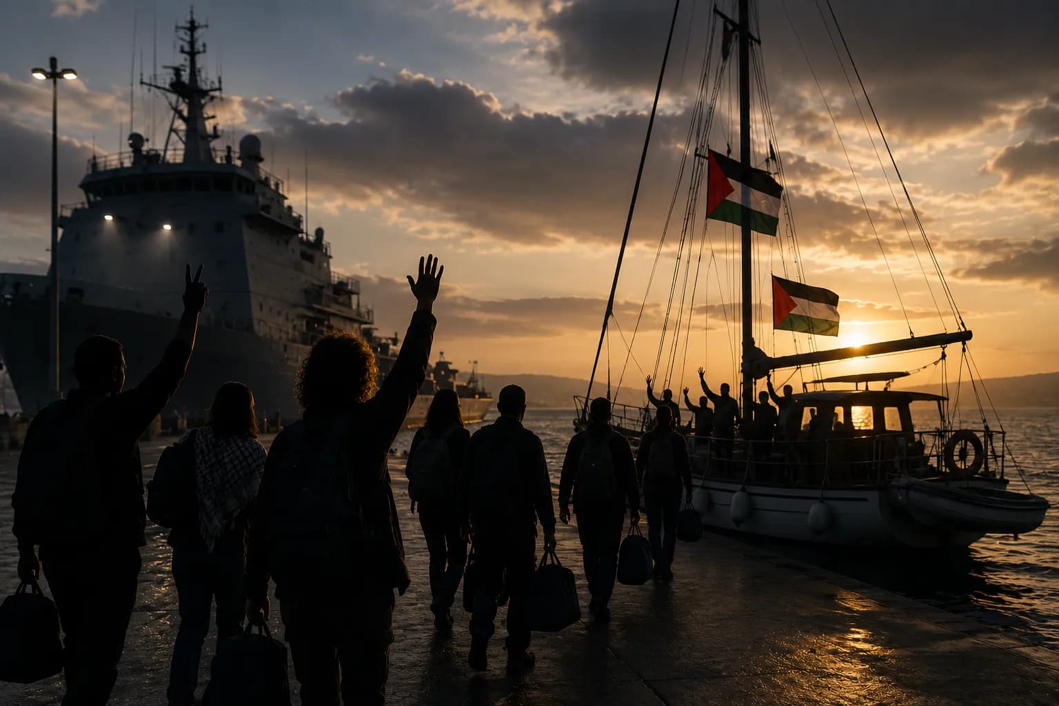 All Global Sumud Flotilla activists deported by Israel
