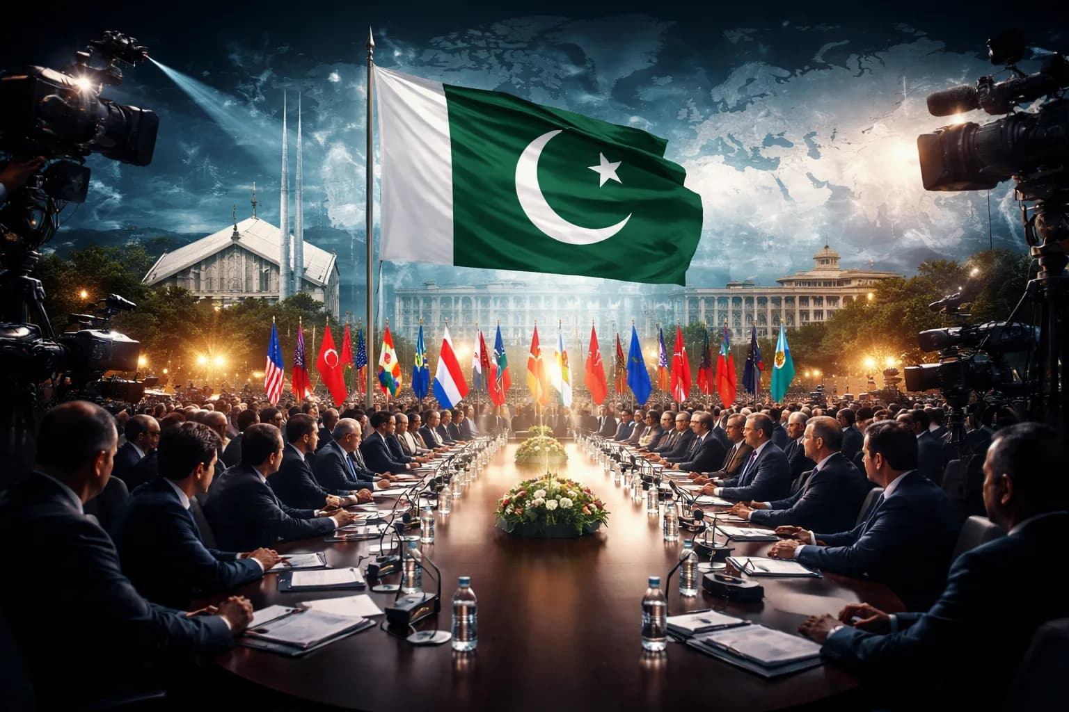 Diplomacy or Propaganda? Media Analysis of the Pakistan Talks