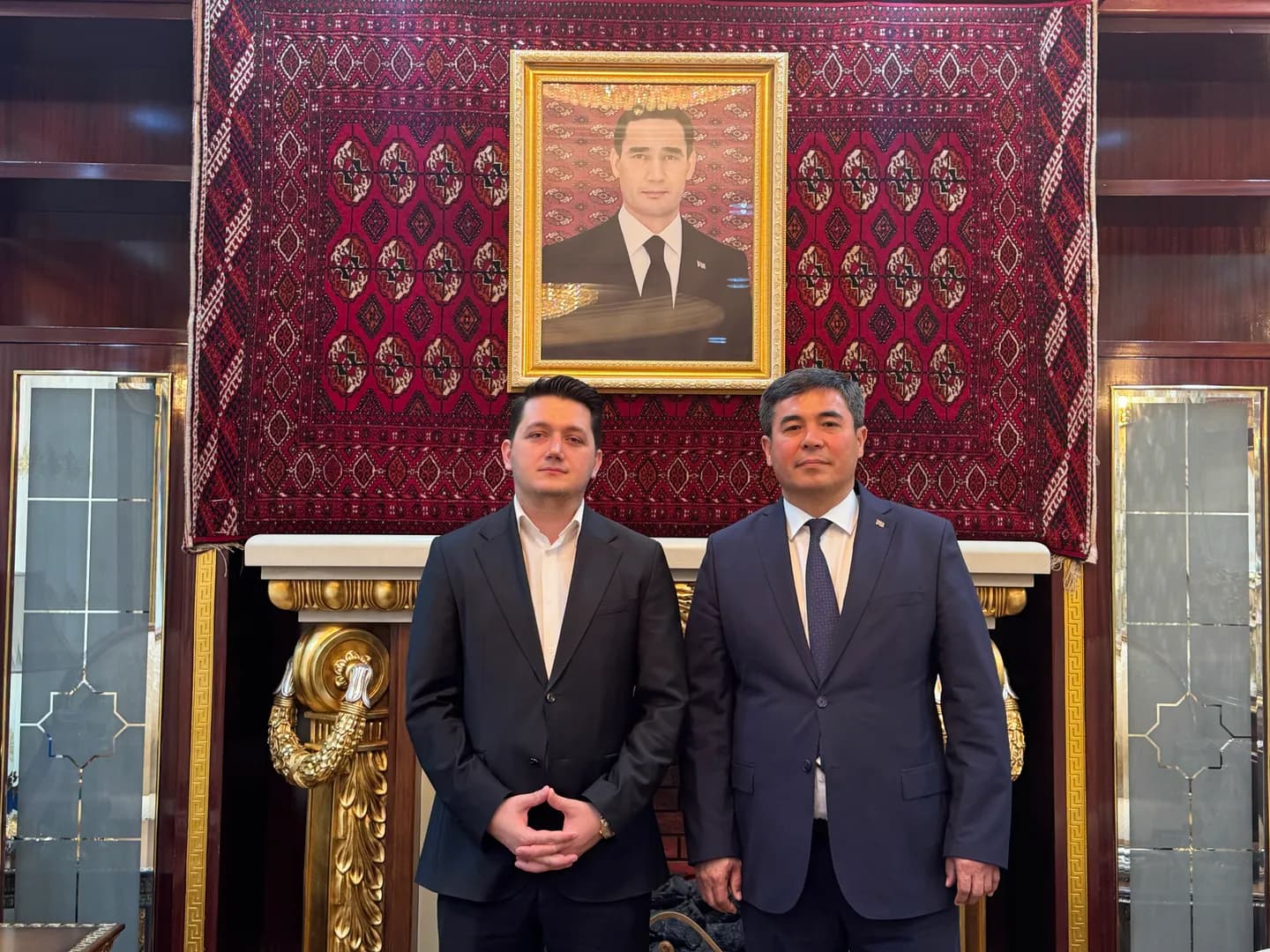 EUREFLECT CEO Ismail Polat Holds Strategic Meeting with Turkmenistan’s Ambassador to Tashkent, H.E. Meredow