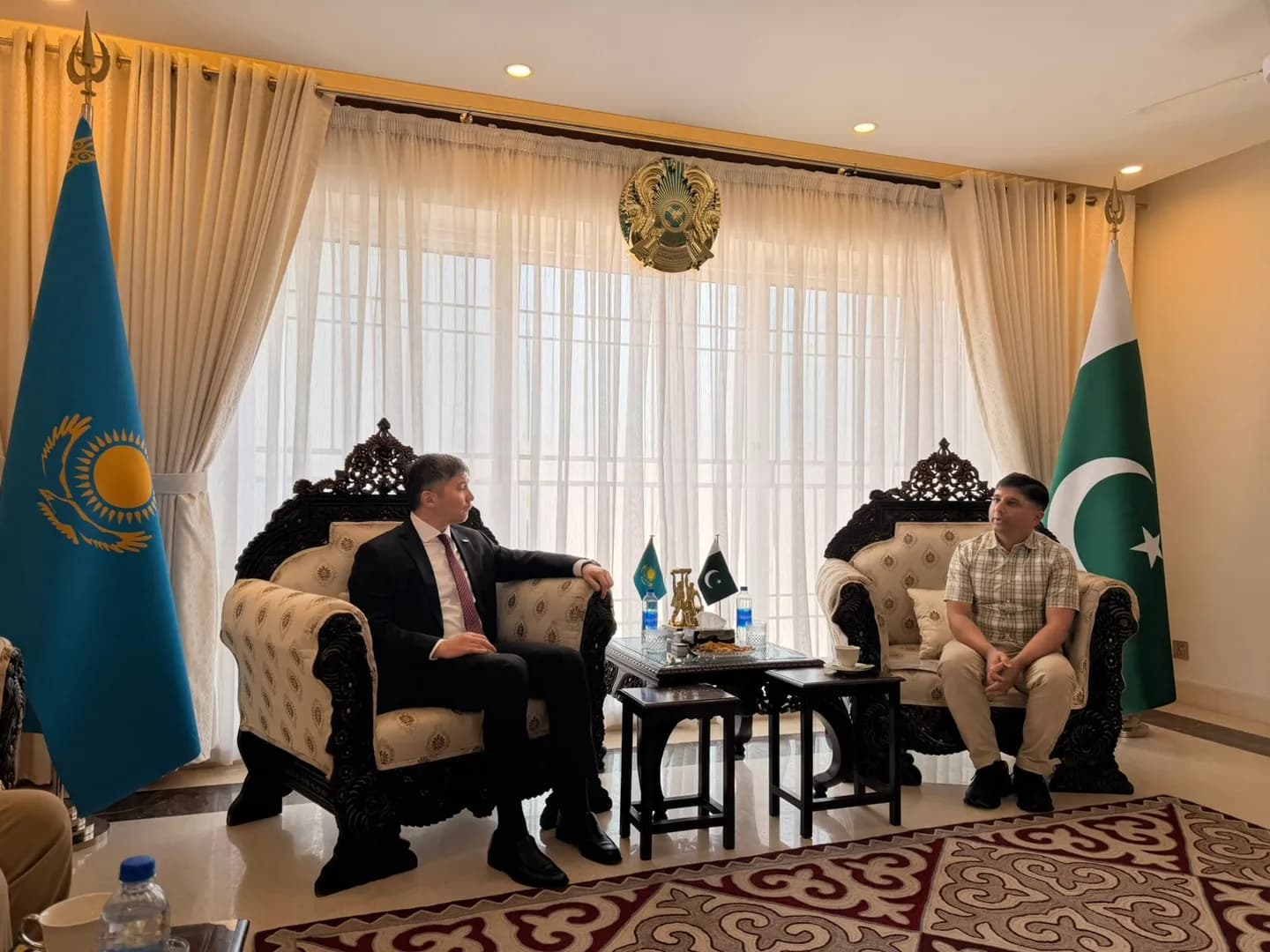 Pakistan–Kazakhstan Explore AI/IT Cooperation During Embassy Visit