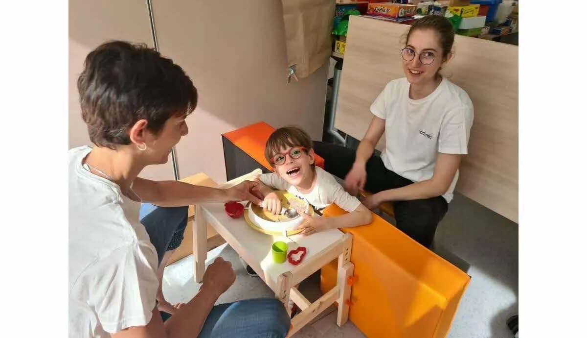 Lyon Advances Play-Based Rehabilitation for Children