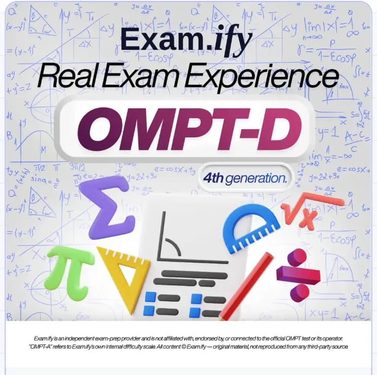 OMPT: the maths entry test used by Dutch universities
