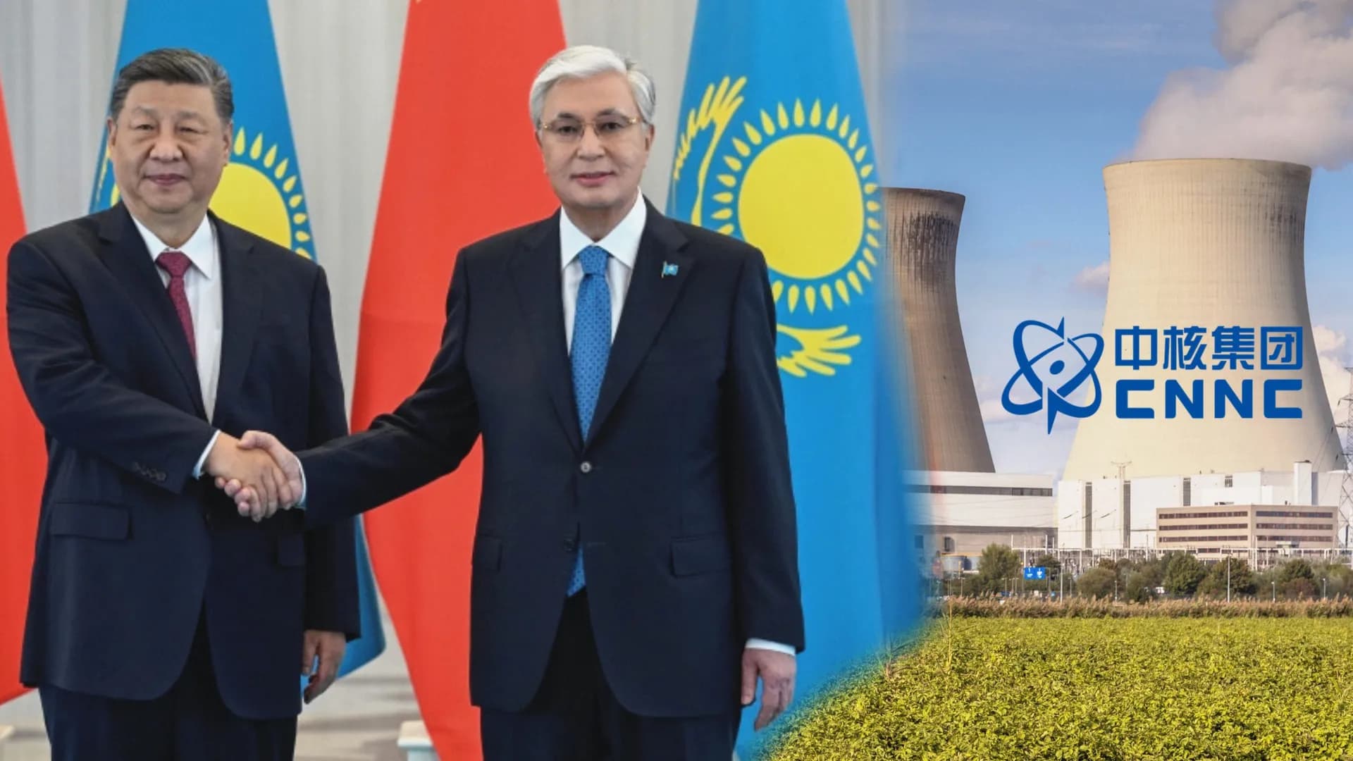 Kazakhstan Confirms Third Nuclear Power Plant with China’s CNNC as Key Partner