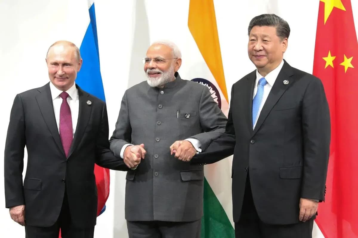 SCO Signals a Shifting World Order