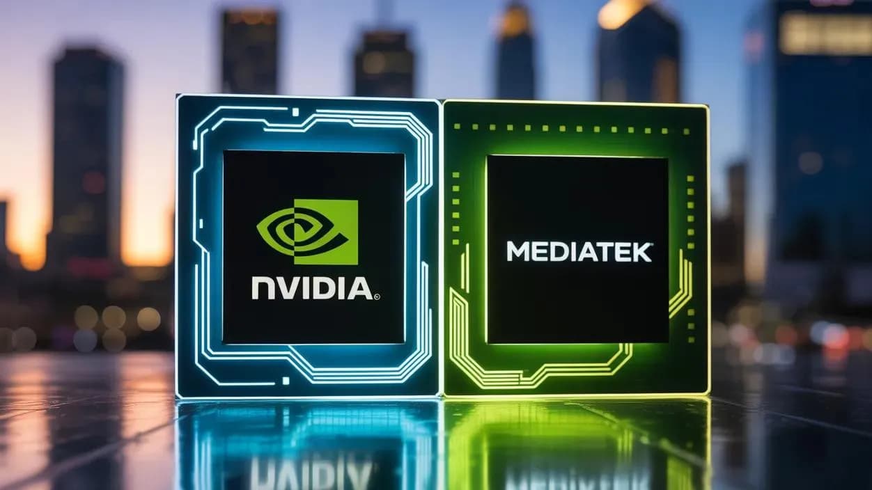 Nvidia Deepens MediaTek Deal