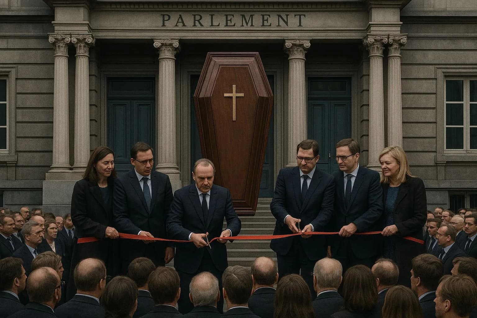 Brussels Is Dead and No One Is Crying