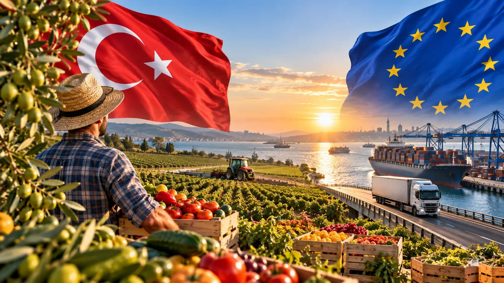 Türkiye Strengthens Its Agricultural Bridge to Europe