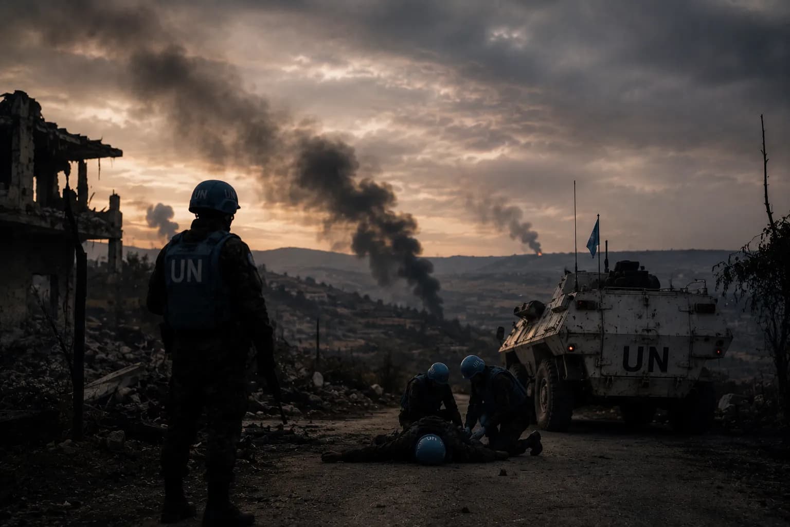 UN peacekeeper killed with more injured in Lebanon