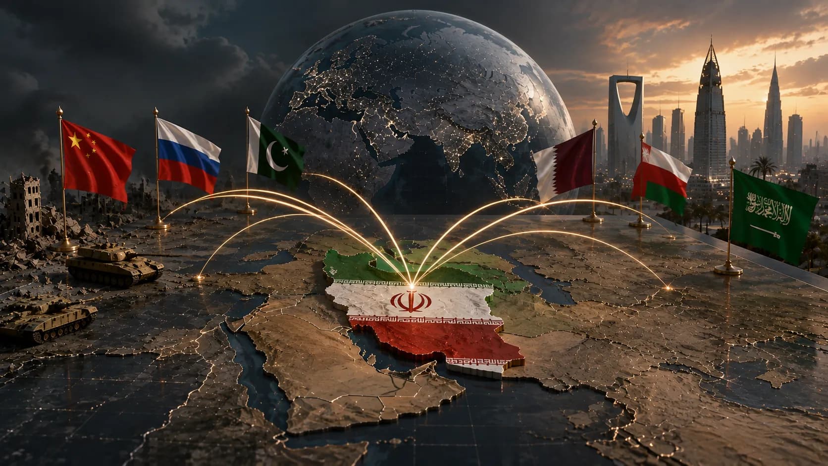Iran Rewrites Its Foreign Policy