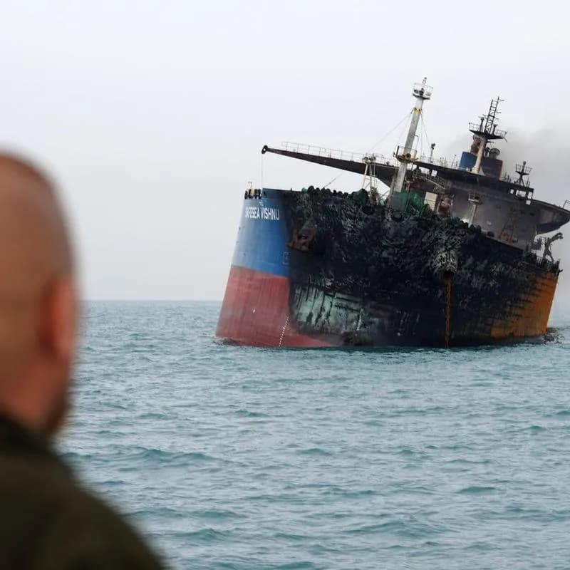 US-Iran Escalation Disrupts Shipping Around the Strait of Hormuz