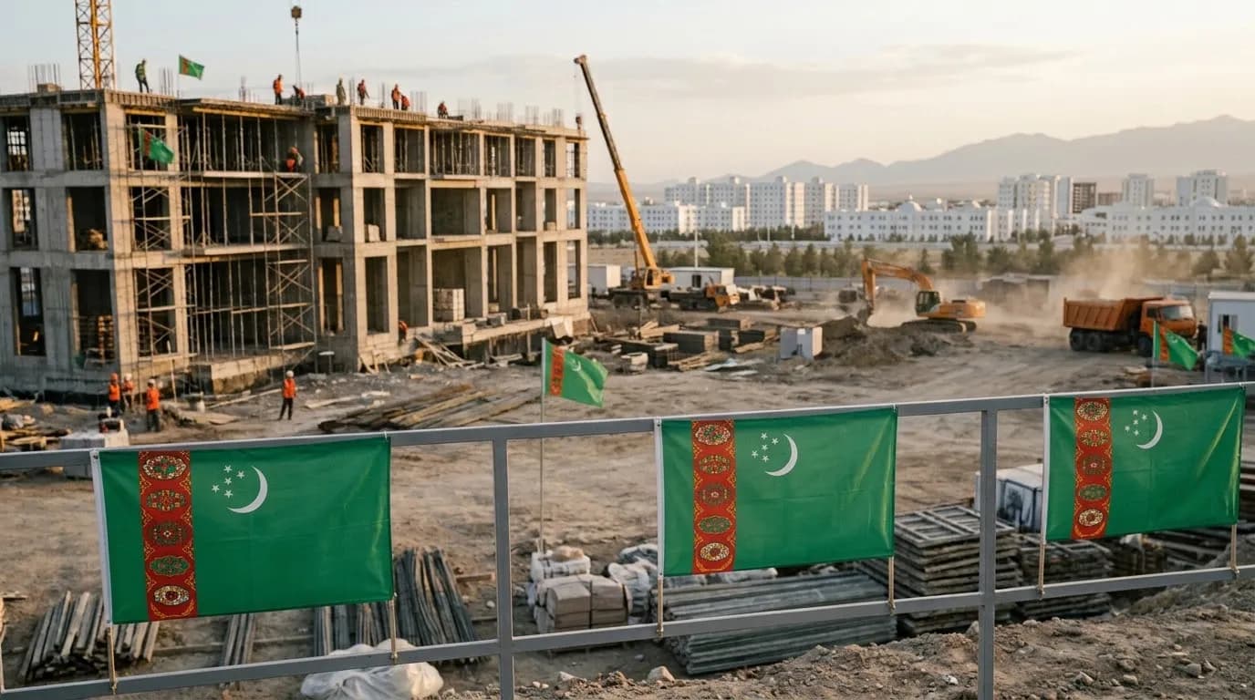 Turkmenistan Between Investment and Economic Diversification: 2026 Plans and the Road to 2027