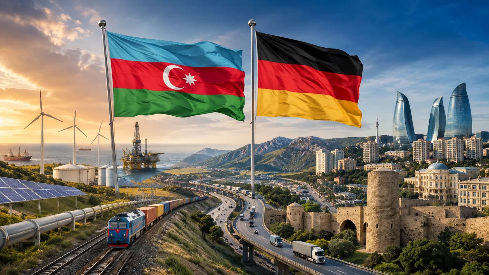 Aliyev’s Berlin Visit: Azerbaijan’s Rising Importance
