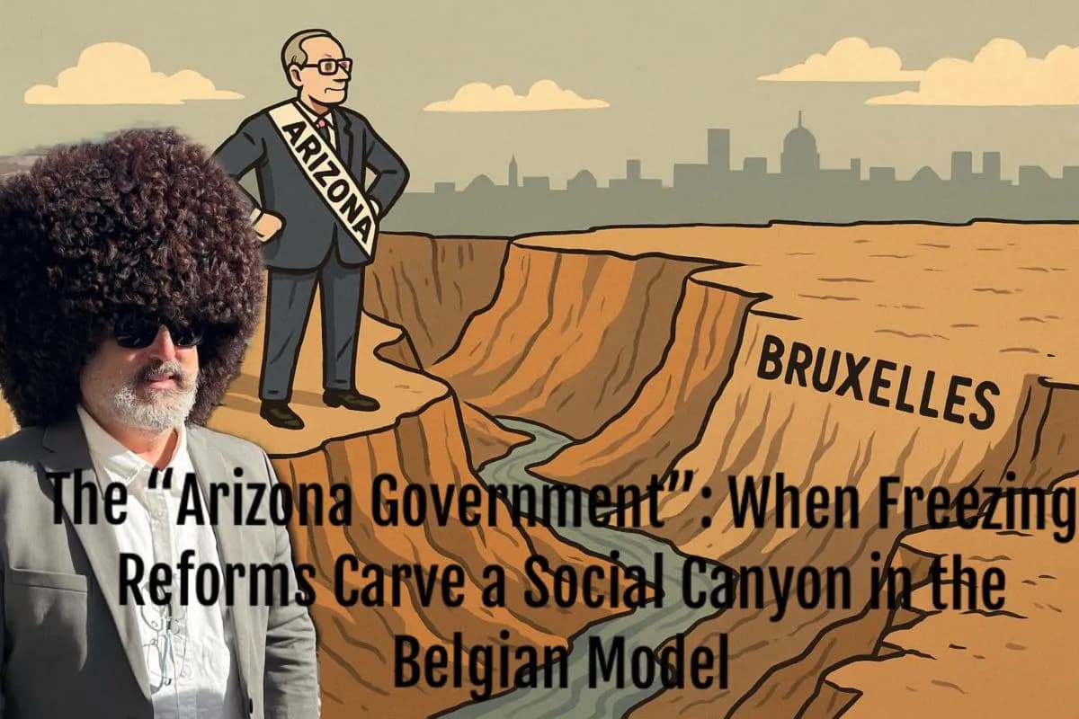 The “Arizona Government”: When Freezing Reforms Carve a Social Canyon in the Belgian Model