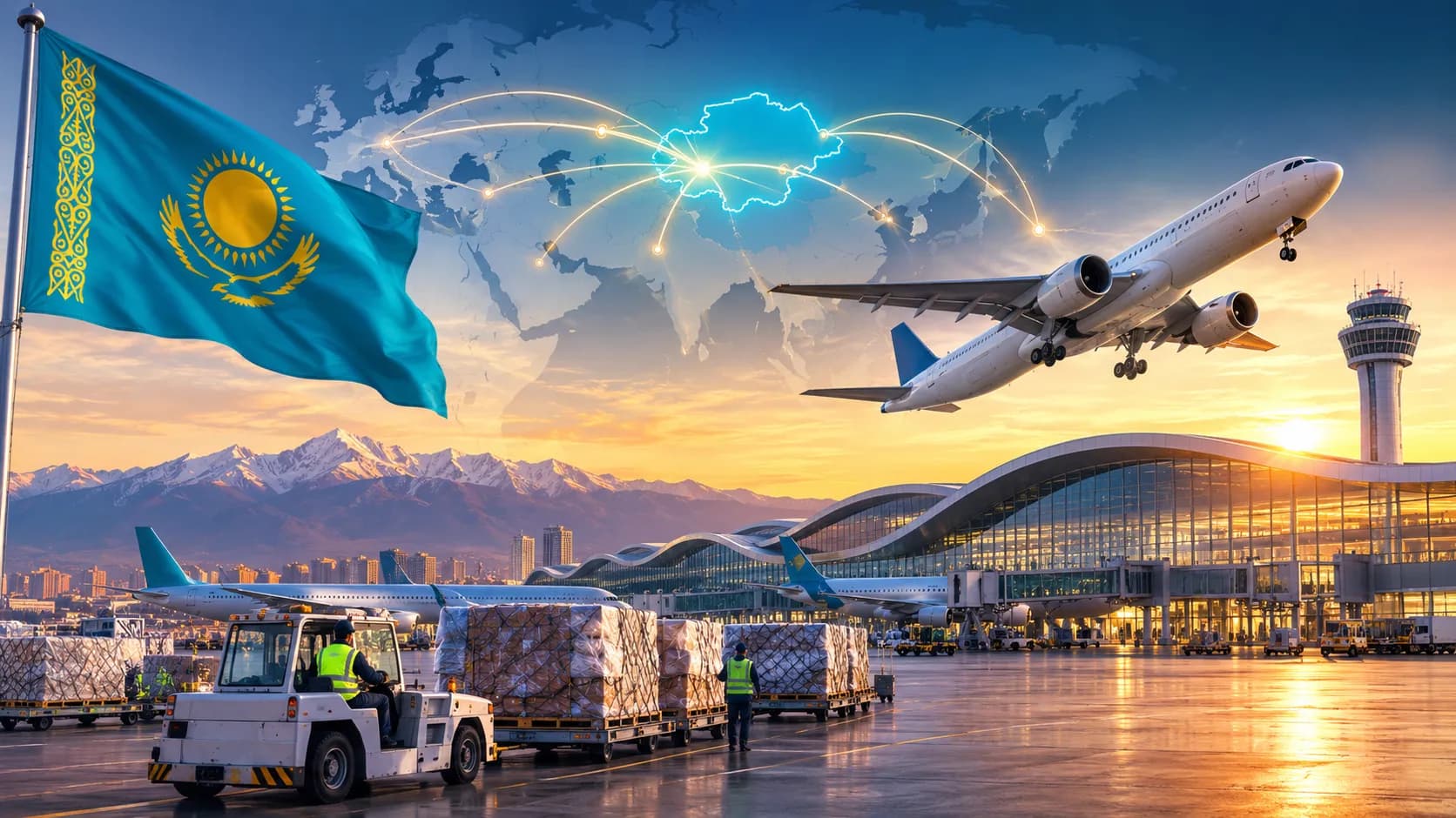 From Transit Hub to Economic Engine: Testing Kazakhstan’s Aviation Ambitions