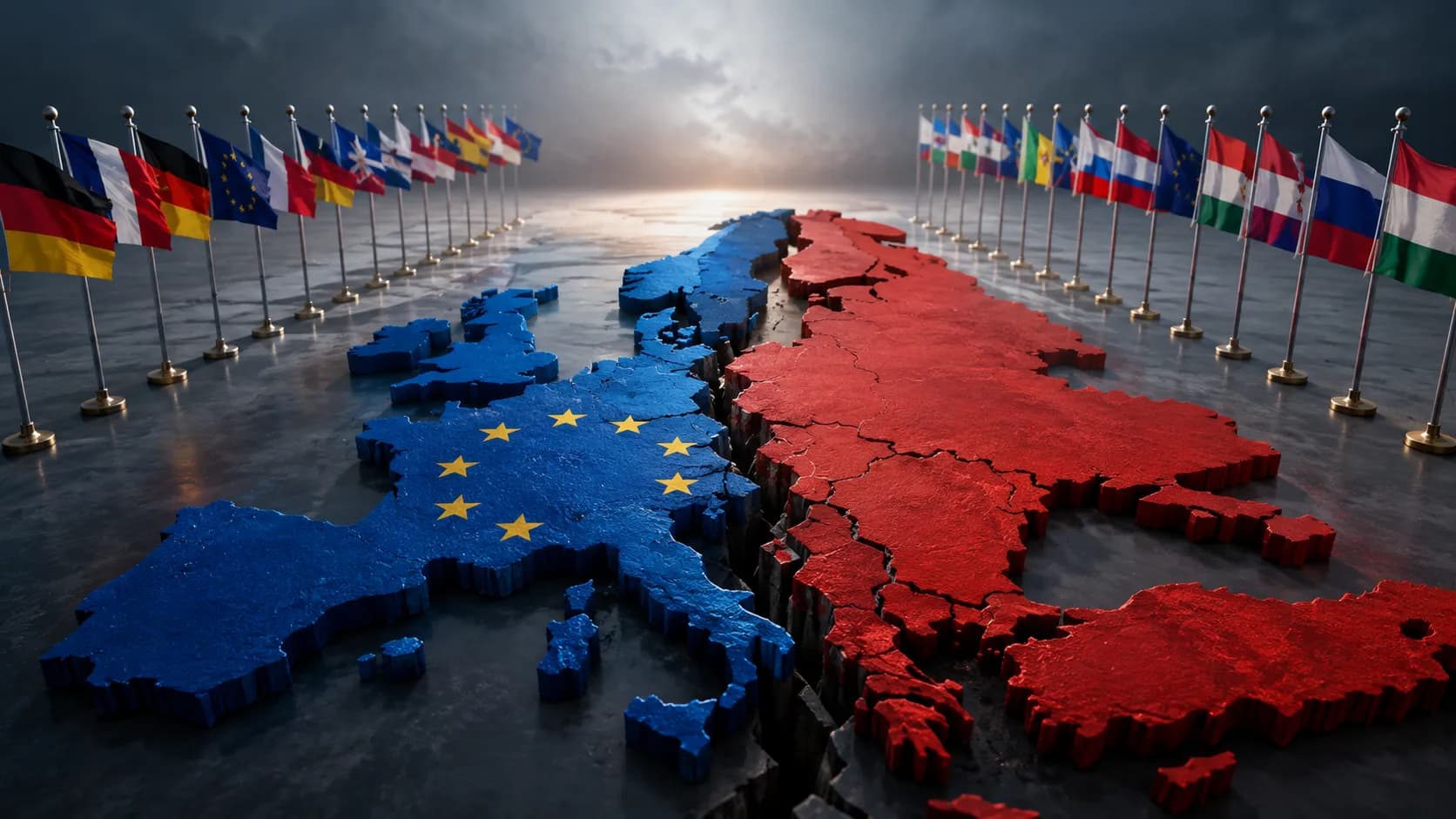 Europe’s New Dividing Lines