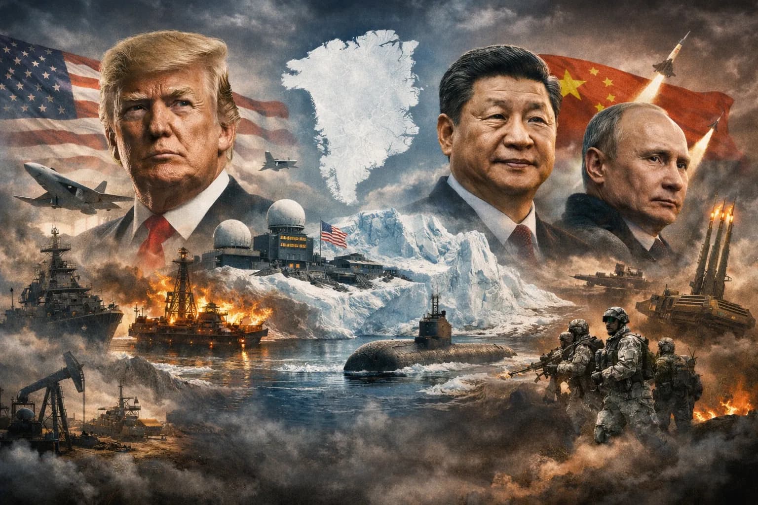 The New Geopolitics of the Arctic: Is the U.S. Eyeing Greenland Next?