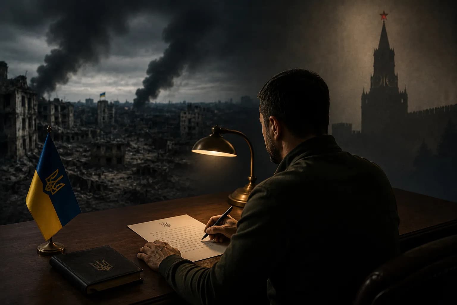 Zelensky writes an open letter to Putin urging him to end the war