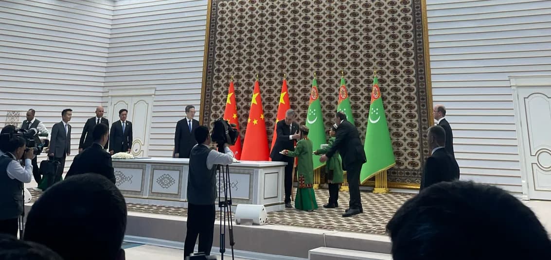 International Conference Between China and Turkmenistan Celebrating 20 Years of Cooperation in the Gas Sector