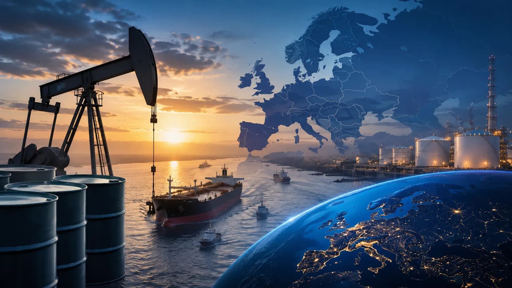 Japan’s Oil Collapse Raises Alarm in Europe