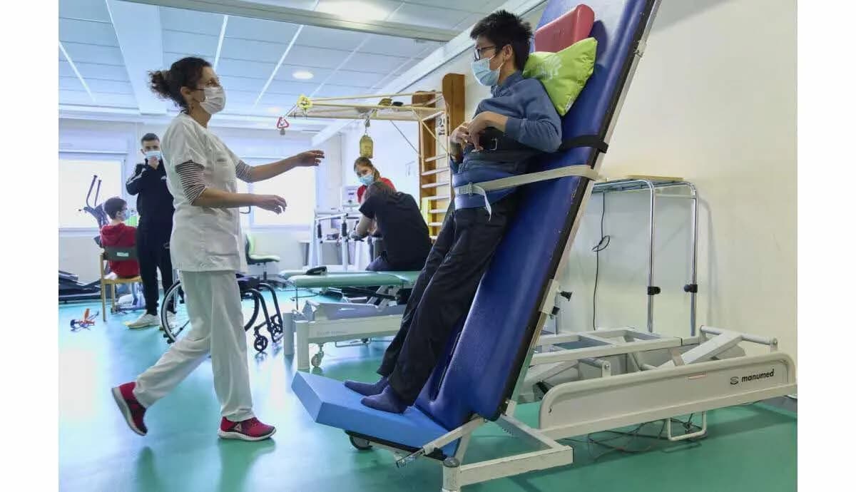 France Strengthens Pediatric Rehabilitation
