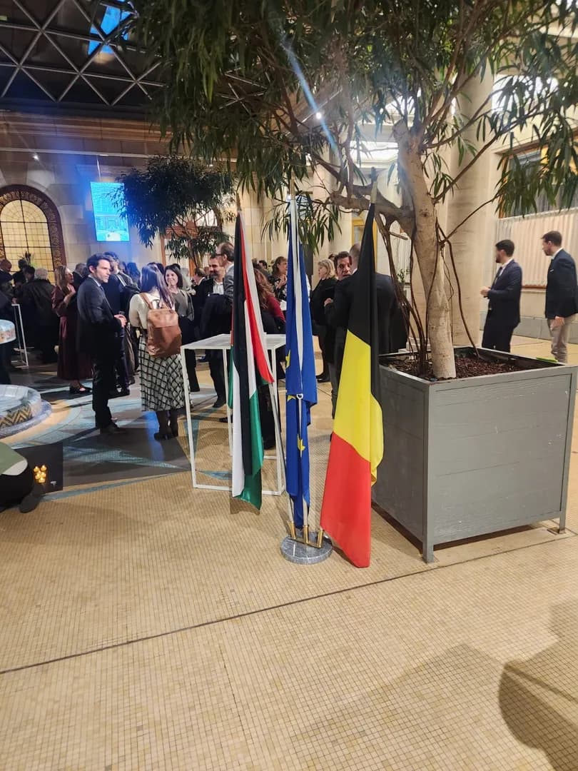 Palestinian Spirit Still Alive: A Night of Solidarity and Resilience in Brussels