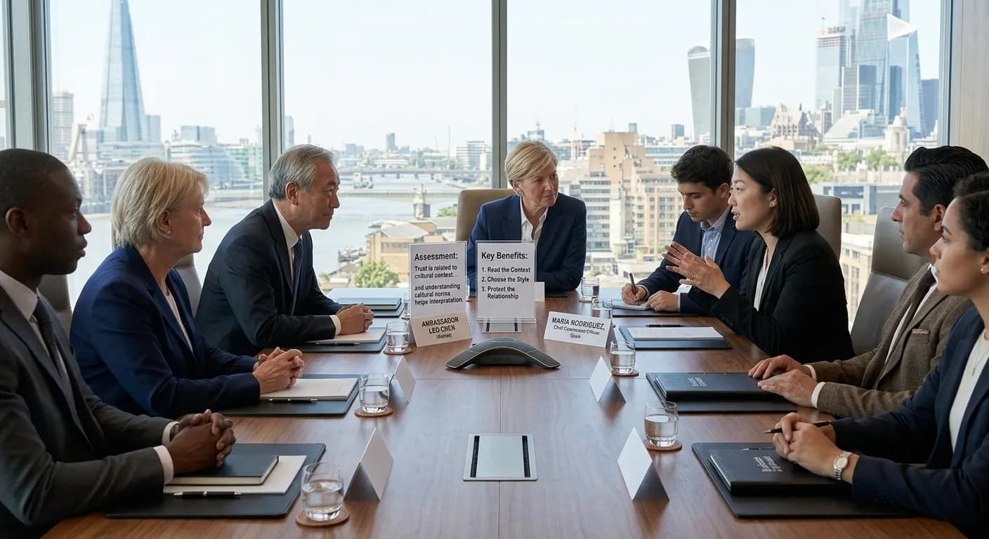 Business Diplomat: Reading Context in Negotiation