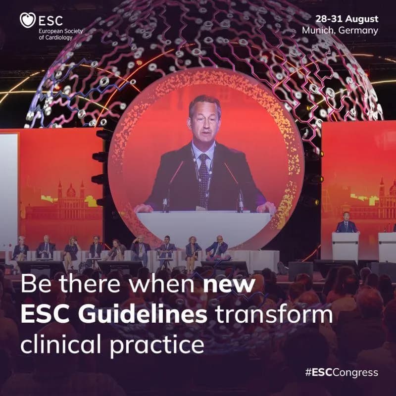 ESC Unveils New Heart Guidelines