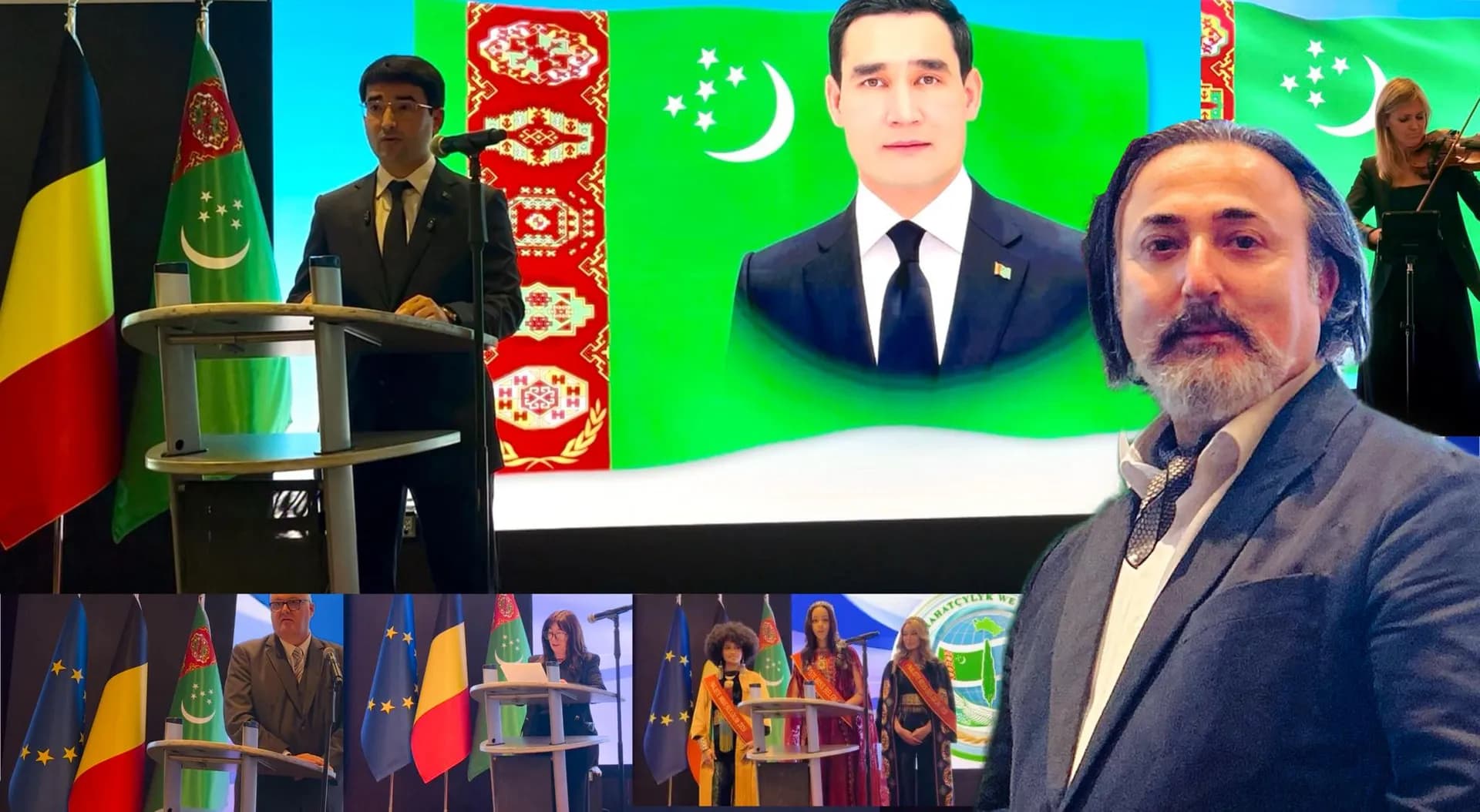 Brussels Celebrates 30 Years of Turkmenistan’s Permanent Neutrality