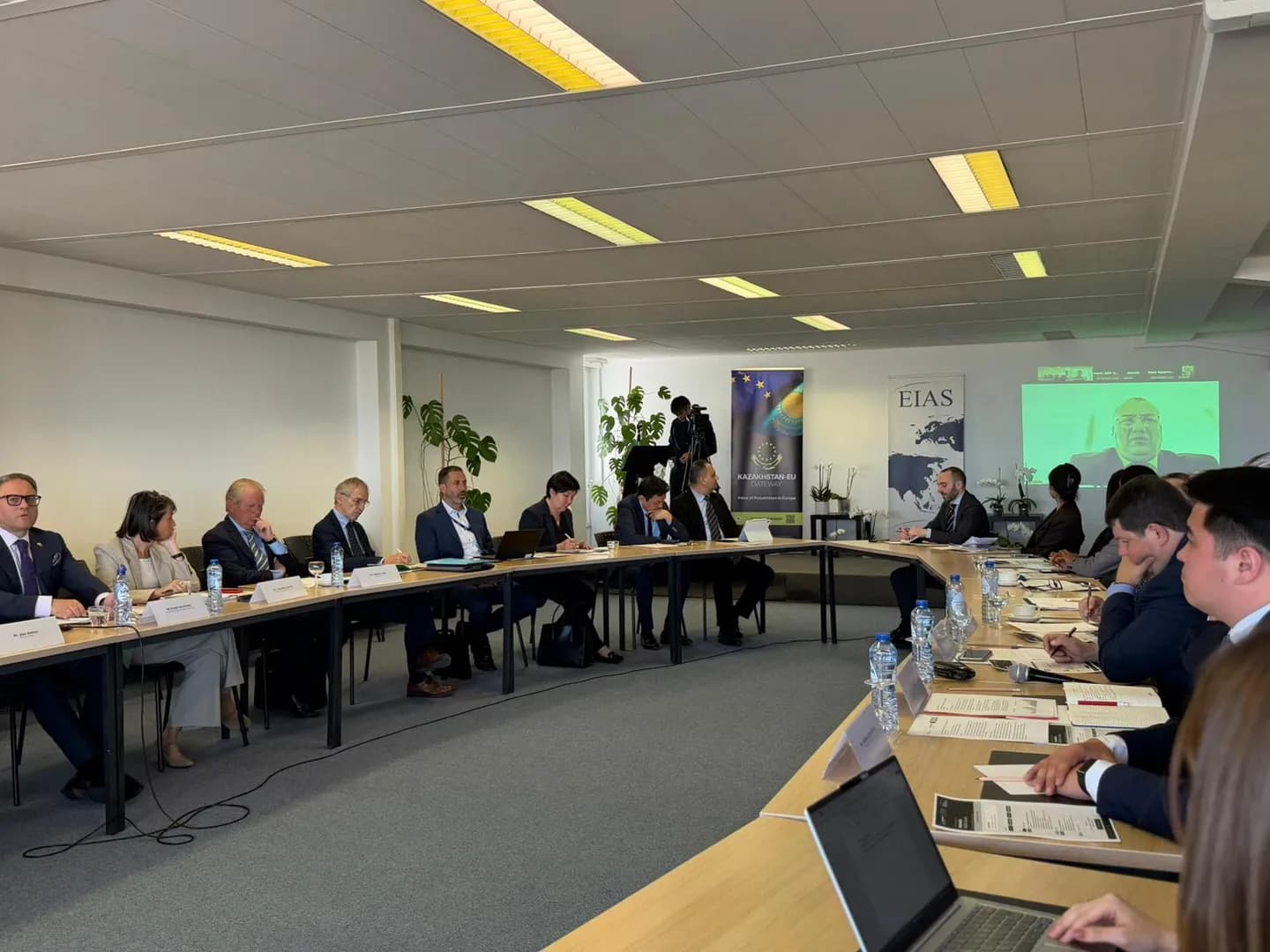 Kazakhstan–EU Gateway held High-Level Roundtable in Brussels