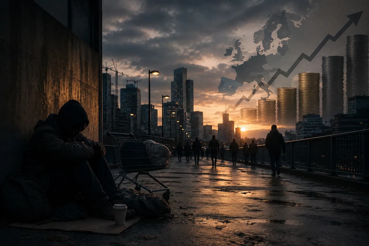 More Europeans under risk of becoming homeless as the housing prices rise