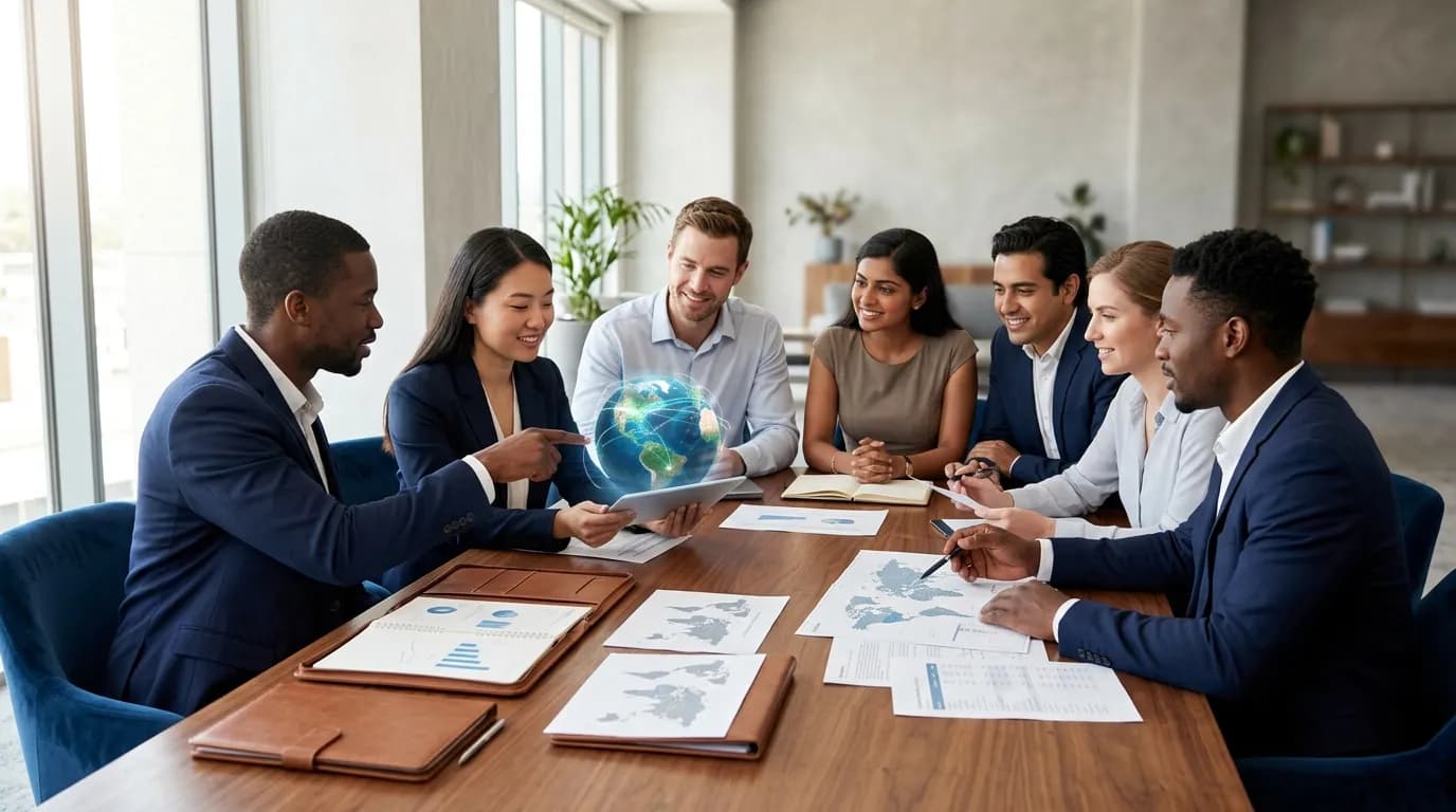 Business Diplomat: A Ten-Year Mark on the Economy
