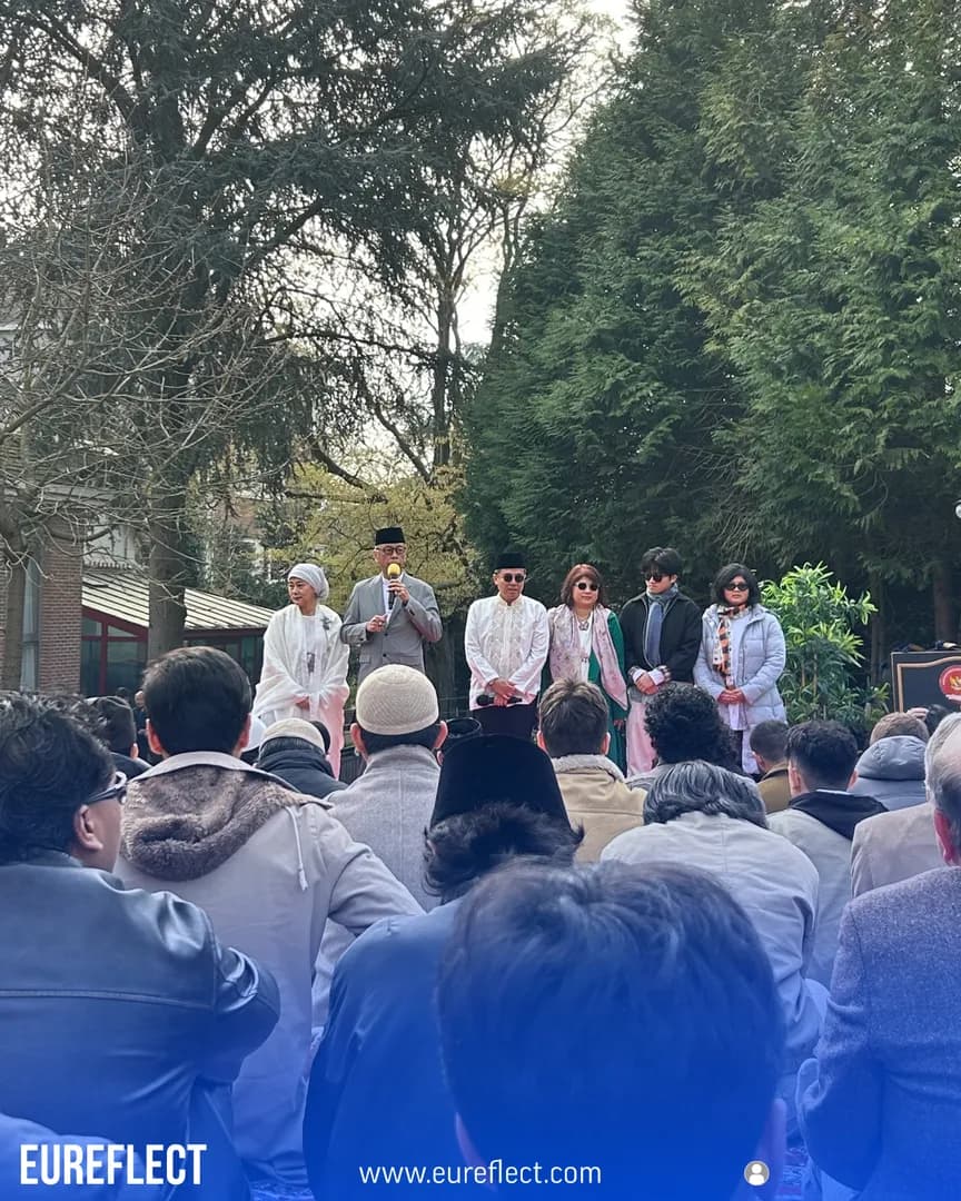 Forgiveness, Community & Eid at the Indonesian Embassy