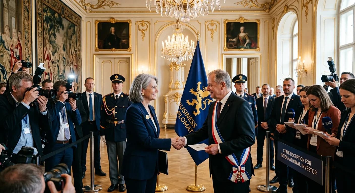 Business Diplomat: Local Knowledge, Large Investment, the Witness of History