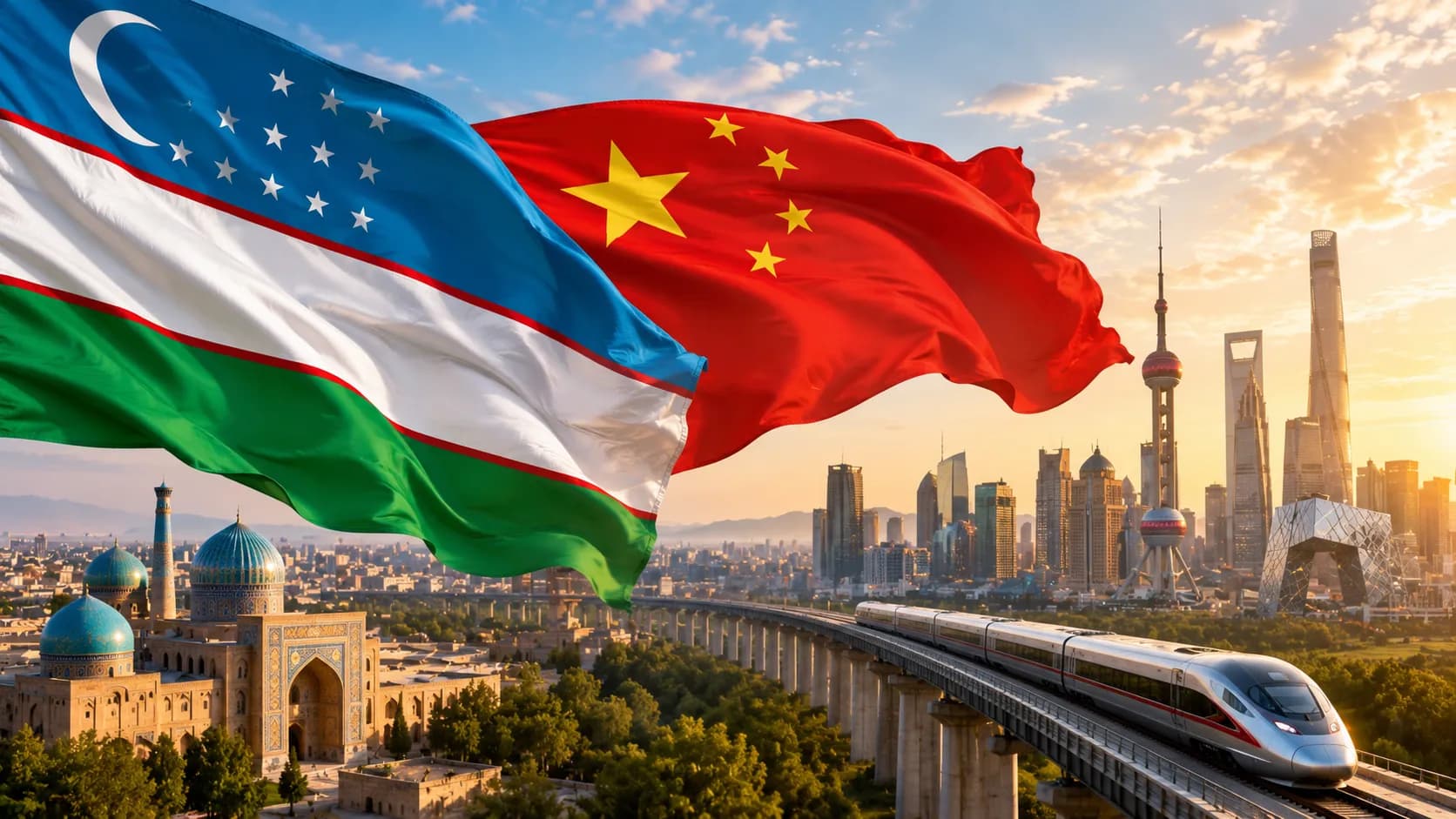 Uzbekistan–China: 35 Years of Partnership
