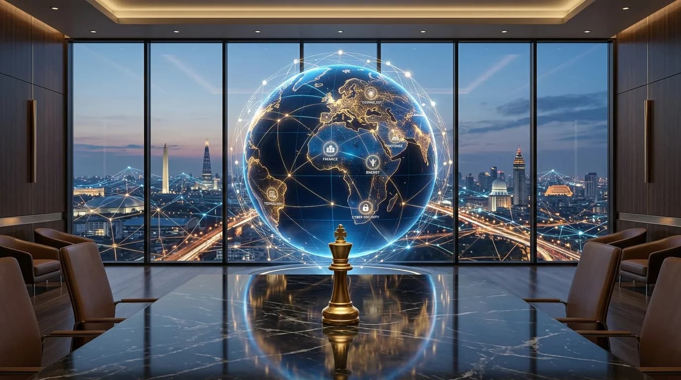 Business Diplomat: Strategic Responsibility in Trade