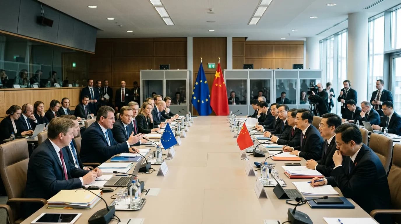 Brussels Issues Trade War Warning to Beijing as EU Deficit Soars to Record Highs